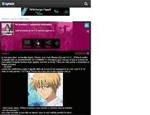 Tablet Screenshot of fic-blackbutler-loveless.skyrock.com