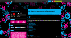 Desktop Screenshot of jonasbrothers-btr.skyrock.com