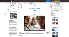 Desktop Screenshot of lost832.skyrock.com