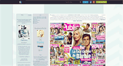 Desktop Screenshot of geoffreydiary.skyrock.com