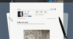 Desktop Screenshot of ladadi.skyrock.com