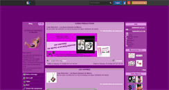 Desktop Screenshot of bijouxmanon.skyrock.com