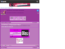 Tablet Screenshot of bijouxmanon.skyrock.com