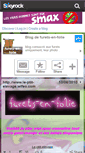 Mobile Screenshot of furets-en-folie.skyrock.com