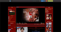 Desktop Screenshot of juninho-ol8.skyrock.com