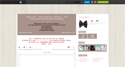 Desktop Screenshot of parisdress.skyrock.com