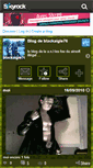 Mobile Screenshot of blackaigle76.skyrock.com