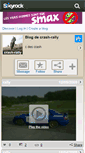 Mobile Screenshot of crash-rally.skyrock.com