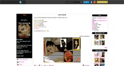 Desktop Screenshot of clemence-saintpreux.skyrock.com