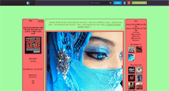 Desktop Screenshot of mlle-l-marokiina.skyrock.com