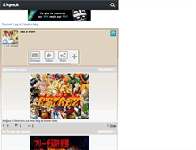 Tablet Screenshot of giga-gogeta.skyrock.com