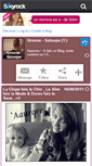 Mobile Screenshot of grosse-saloope.skyrock.com