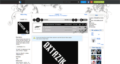 Desktop Screenshot of extazik-63.skyrock.com