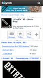 Mobile Screenshot of extazik-63.skyrock.com