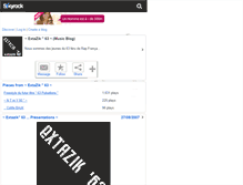 Tablet Screenshot of extazik-63.skyrock.com