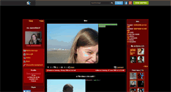 Desktop Screenshot of me--manon85du37.skyrock.com