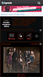 Mobile Screenshot of diaries-vampires-world.skyrock.com