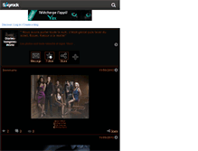 Tablet Screenshot of diaries-vampires-world.skyrock.com