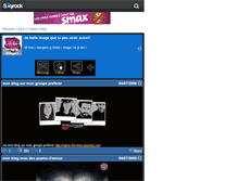 Tablet Screenshot of de-belle-image-1.skyrock.com