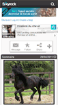 Mobile Screenshot of histoire-du-cheval-62.skyrock.com