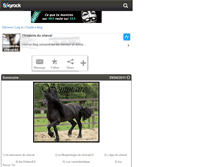 Tablet Screenshot of histoire-du-cheval-62.skyrock.com