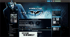 Desktop Screenshot of kamilmorais.skyrock.com