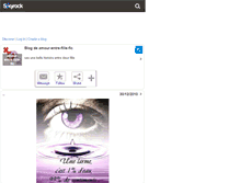 Tablet Screenshot of amour-entre-fille-fic.skyrock.com