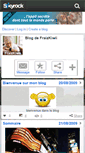 Mobile Screenshot of fraizkiwii.skyrock.com