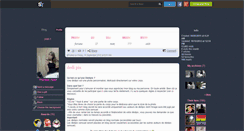 Desktop Screenshot of margaux-choupi.skyrock.com