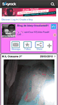 Mobile Screenshot of bbey-iinsolante91.skyrock.com