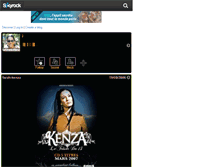 Tablet Screenshot of fatinekiffesofia.skyrock.com