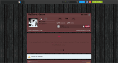 Desktop Screenshot of mxlle-x-laura.skyrock.com