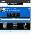 Tablet Screenshot of generation-nono.skyrock.com