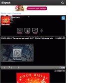 Tablet Screenshot of coco-girls.skyrock.com