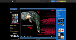 Desktop Screenshot of miss-vampire-love-blood.skyrock.com