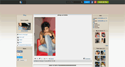 Desktop Screenshot of chic-et-rebele.skyrock.com