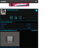 Tablet Screenshot of chebtarik-officiel.skyrock.com