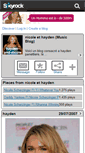 Mobile Screenshot of hayden-and-nicole.skyrock.com