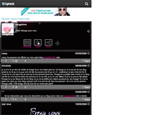 Tablet Screenshot of imagelove.skyrock.com