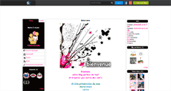 Desktop Screenshot of mariie-et-anaiis.skyrock.com