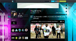 Desktop Screenshot of borny.skyrock.com