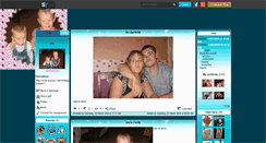 Desktop Screenshot of lisa62120.skyrock.com