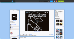 Desktop Screenshot of dilan94450.skyrock.com