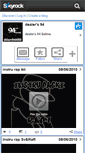 Mobile Screenshot of dilan94450.skyrock.com