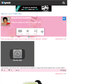 Tablet Screenshot of fashionista93240.skyrock.com