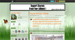 Desktop Screenshot of piafcouleurs40.skyrock.com