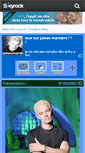 Mobile Screenshot of jamesmarstersspikinou.skyrock.com