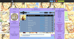 Desktop Screenshot of music-one-piece.skyrock.com