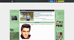 Desktop Screenshot of elvis50.skyrock.com