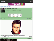 Tablet Screenshot of elvis50.skyrock.com